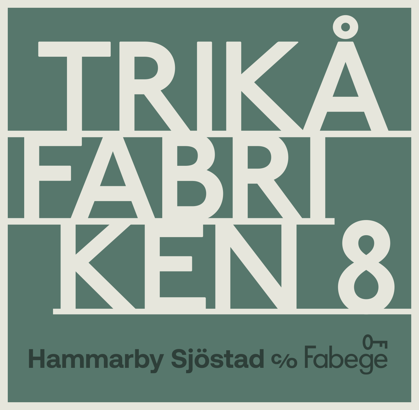 Facade picture Trikåfabriken 8
