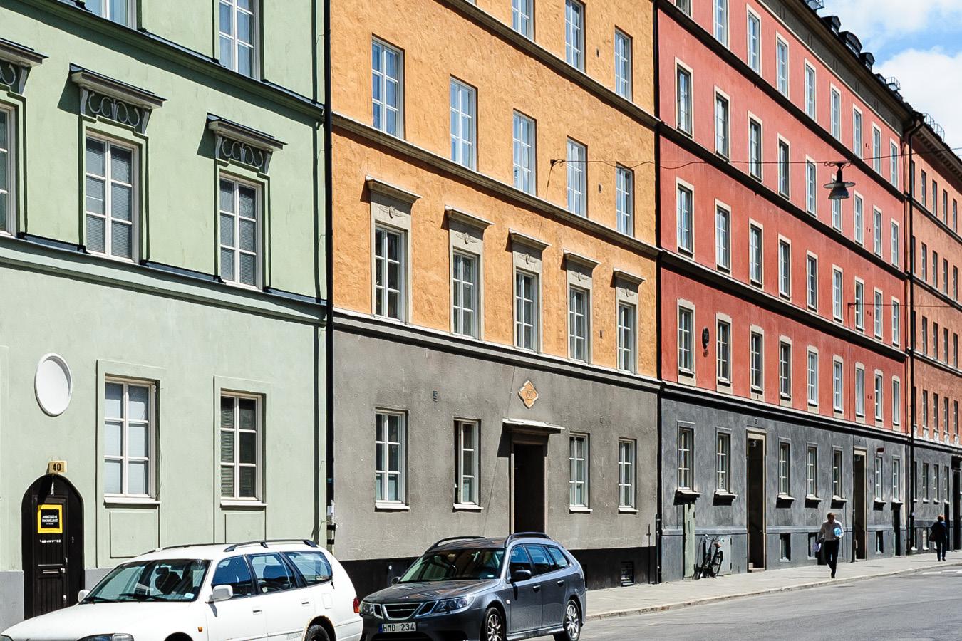 Hagastaden gränsar till den gamla stenstaden i norra Vasastan.