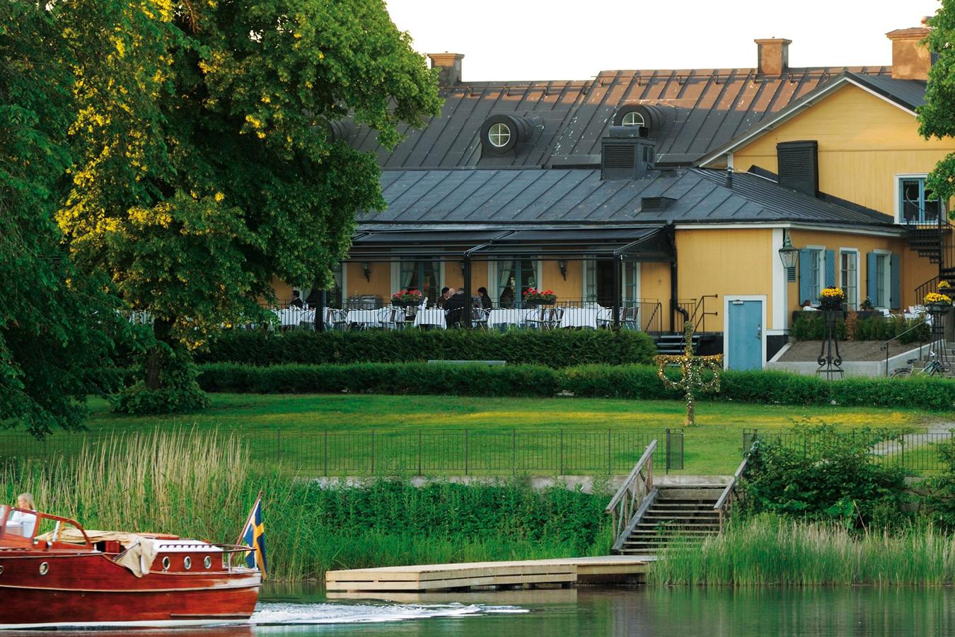 För den finare affärslunchen rekommenderar vi ett besök på Stallmästaregården eller Haga Forum.