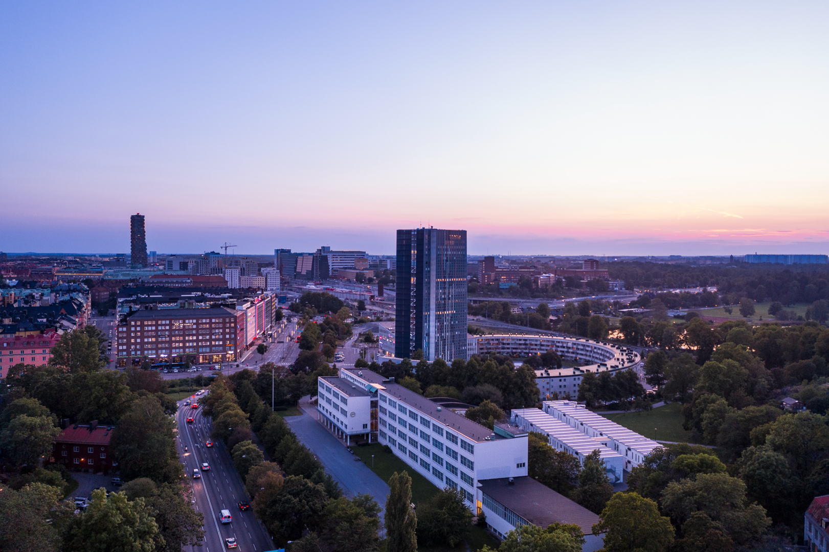 Wenner-Gren Center är ett av Stockholms mest ikoniska landmärken